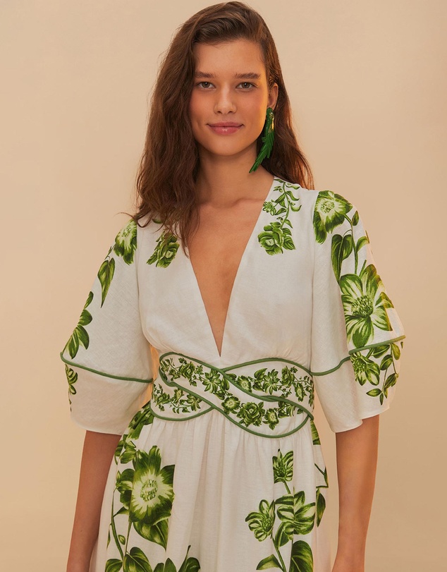 Farm Rio - SS Midi Dress