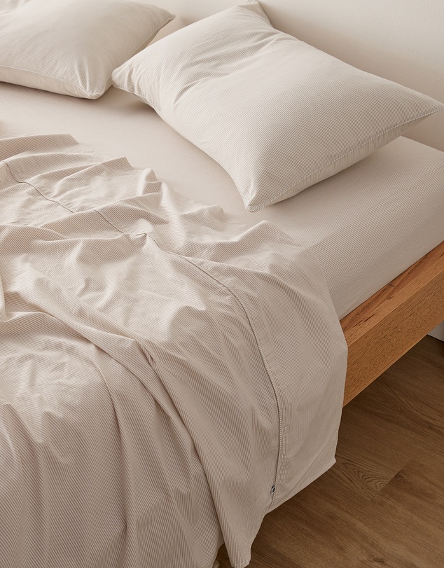 Sheet Society - Leo Washed Cotton Full Sheet Set