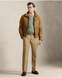 Polo Ralph Lauren - Straight Fit Houndstooth Twill Pants