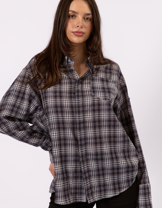 Style Addict - Harlow Check Shirt