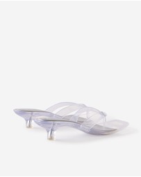 Rubi - Jelly Flip Flop Heel