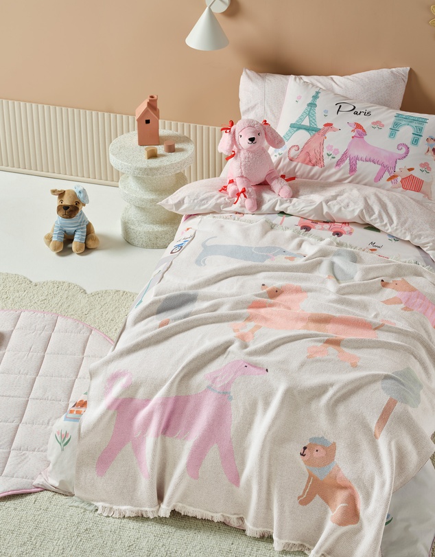 Linen House Kids - Petite Paris Blanket