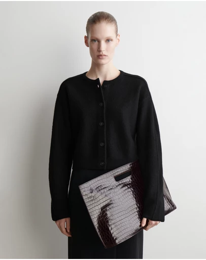 COS - Boiled-Wool Cardigan