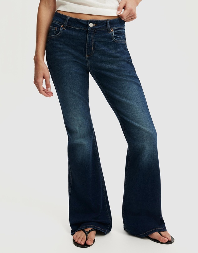 Cotton On - Mid Rise Bootcut Jean