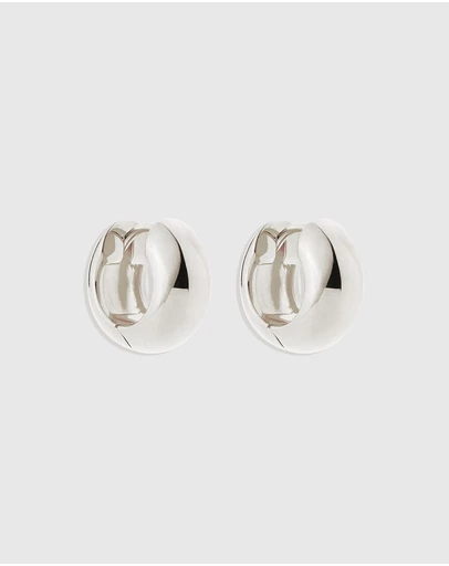 By Charlotte - Bold Huggie Hoops
