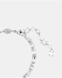 Swarovski - Mesmera Bracelet, Mixed Cuts, White, Rhodium-Plated