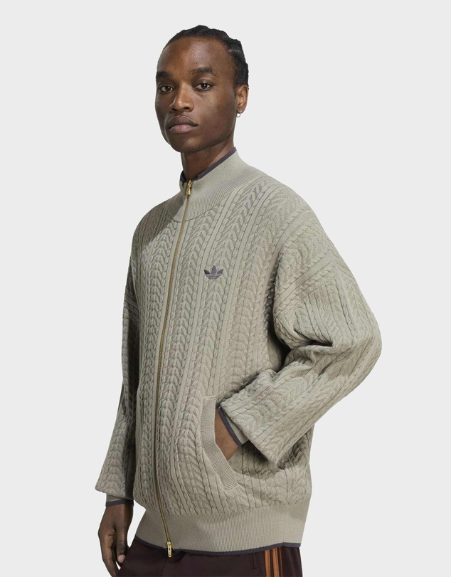 adidas Originals - FIREBIRD CABLE KNIT TRACK TOP Mens