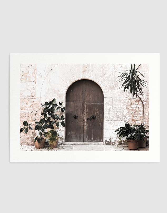 Olive et Oriel - Tuscan Villa Art Print