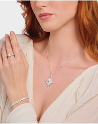 THOMAS SABO - Heritage Glam Pendant with White Zirconia Stones