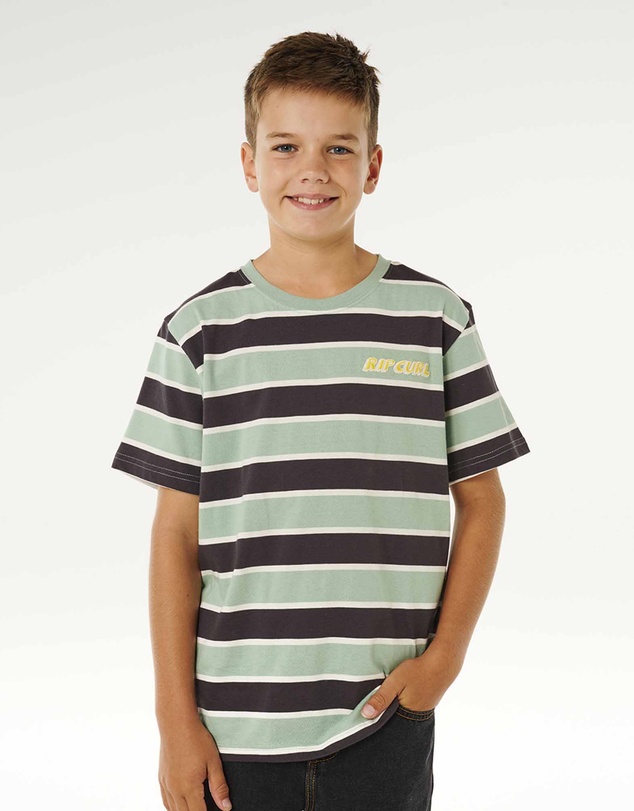 Rip Curl - Eternal Shred Stripe Tee - Kids