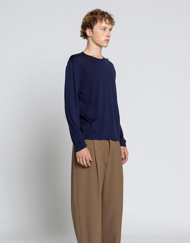 Mcintyre - Long Sleeve Merino T-Shirt