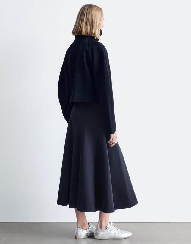& Other Stories - Voluminous Midi Skirt