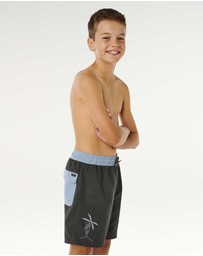 Rip Curl - Eternal Shred Block Volley Boardshort - Kids