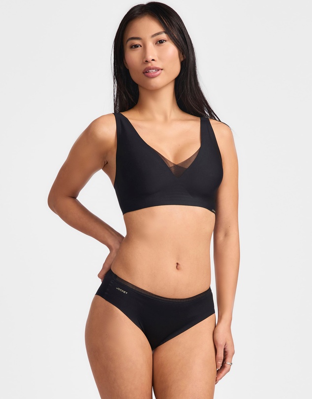 Jockey - Jockey Women Sheer Edge Plunge Bra