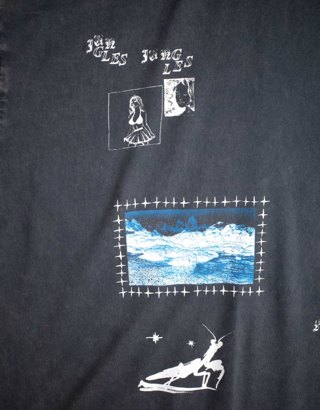 JUNGLES JUNGLES - No Where To Go Tee