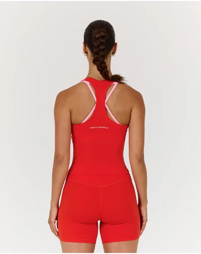 Muscle Republic - Luxe Midriff Tank