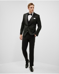 Politix - Paisley Black Tie Tuxedo