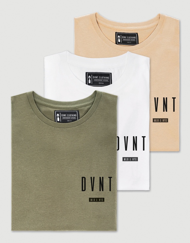 DVNT - 3-Pack Framed Tank