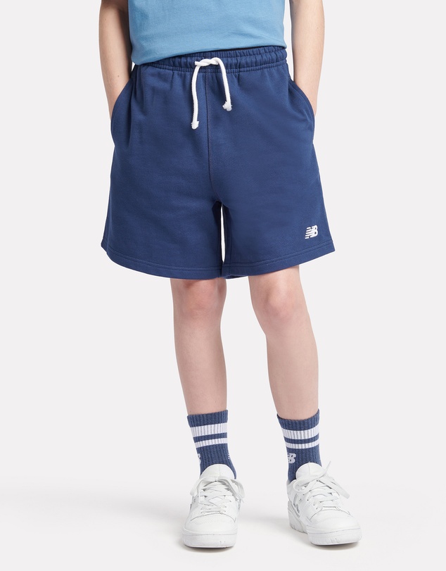 New Balance - French Terry Small Logo Short