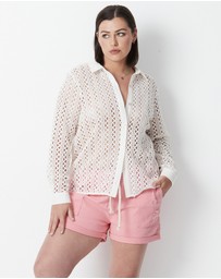 17 Sundays - Hazy Denim Shorts
