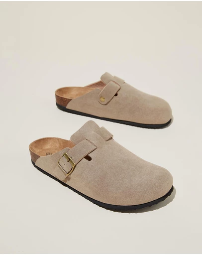 Cotton On - Closed Toe Buckle Slide