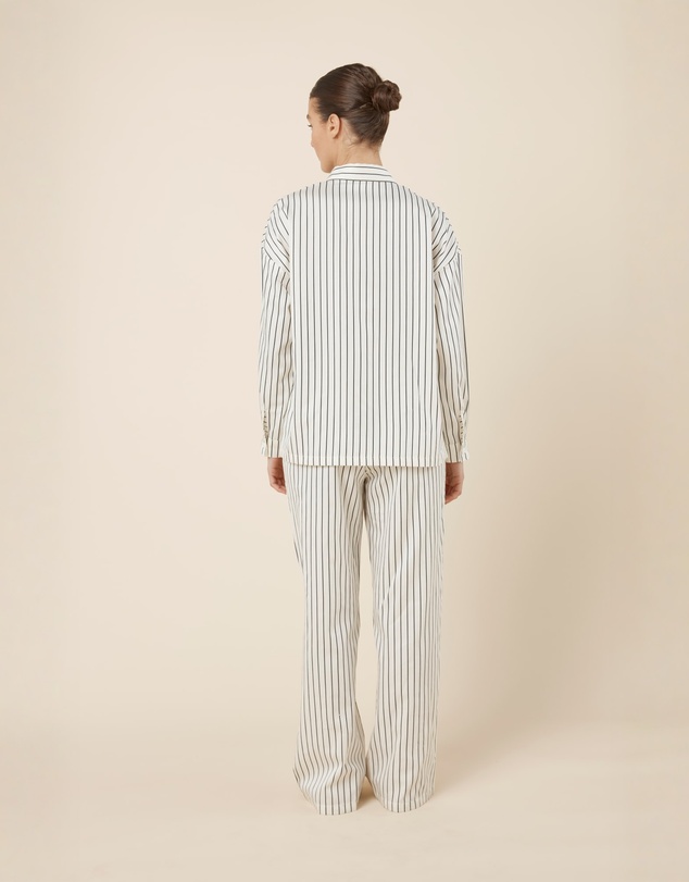 Gingerlilly - Willow Cotton Stripe PJ Set