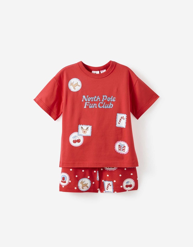 Cotton On Kids - Kids Dreamdrift Family Christmas Pj Set