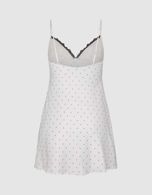 Hunkemoller - Satin Lace Dolly Slip Dress
