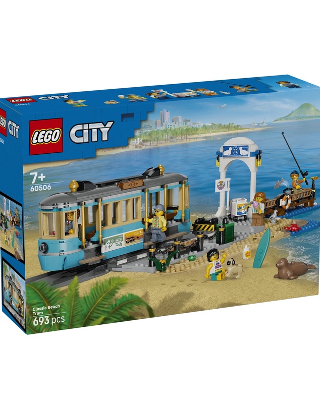 LEGO - 60506 Classic Beach Streetcar