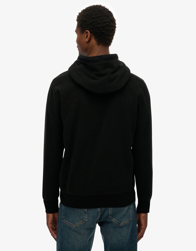 Superdry - Micro Logo Fleece Hoodie