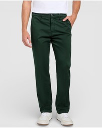 GUESS - Mid Rise Angels Chino Pants