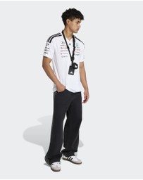 adidas Performance - MERCEDES - AMG PETRONAS FORMULA 1 TEAM DRIVER JERSEY Mens