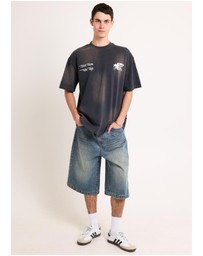 Black Noise White Rain - Steed T-Shirt