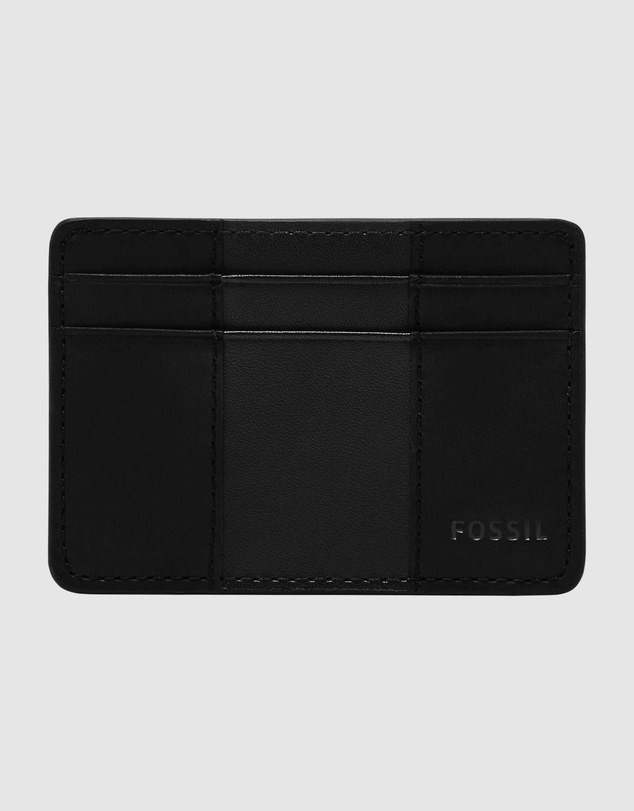 Fossil - Everett Black Card Case