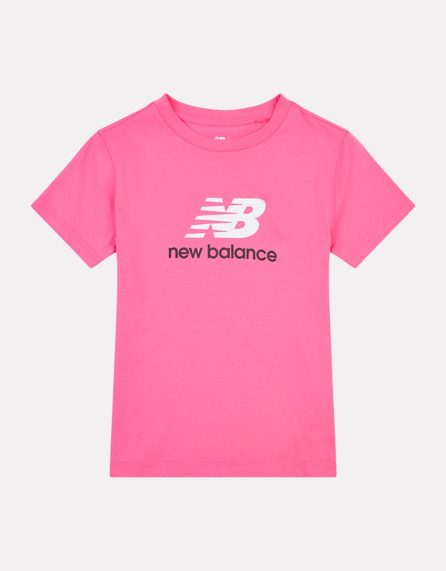 New Balance - Stacked Logo Tee