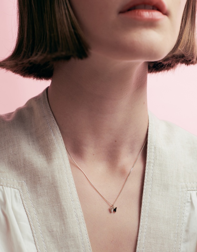 Karen Walker - Mini Butterfly Necklace
