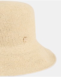 Seafolly - Packable Raffia Bucket Hat