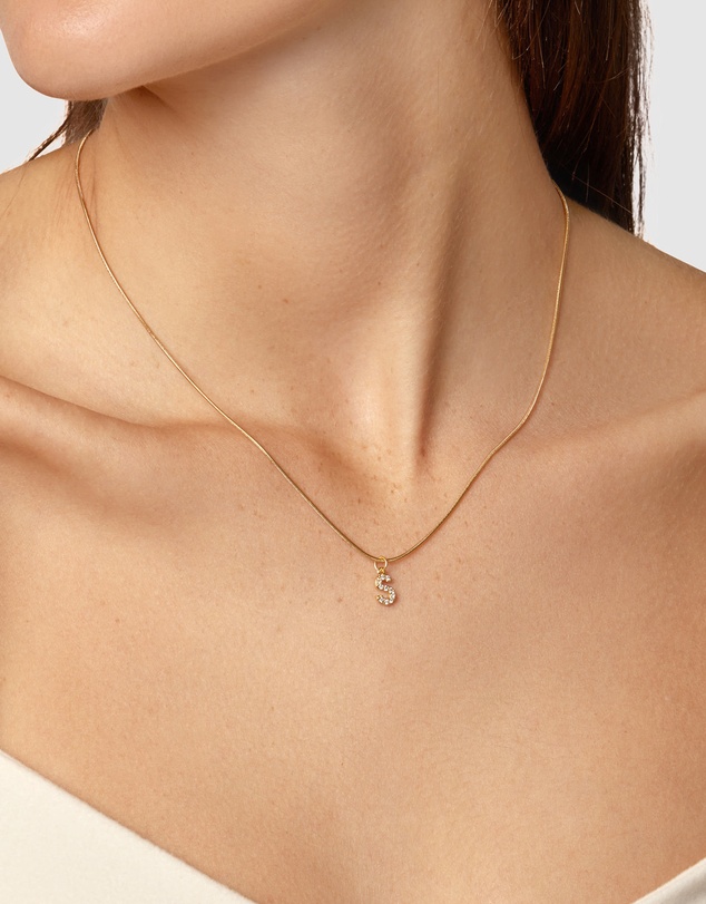 Pastiche - Initial S Necklace