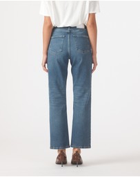 Outland Denim - Zoe High Straight Jean 28