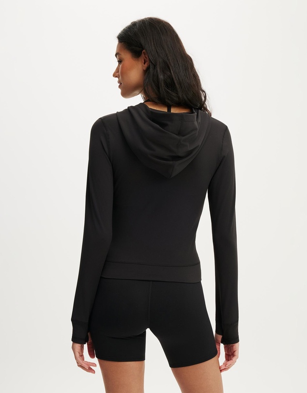Cotton On Body Active - Ultra Soft Hooded Jacket
