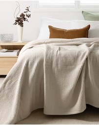 Bambury - Waffle Weave Blanket