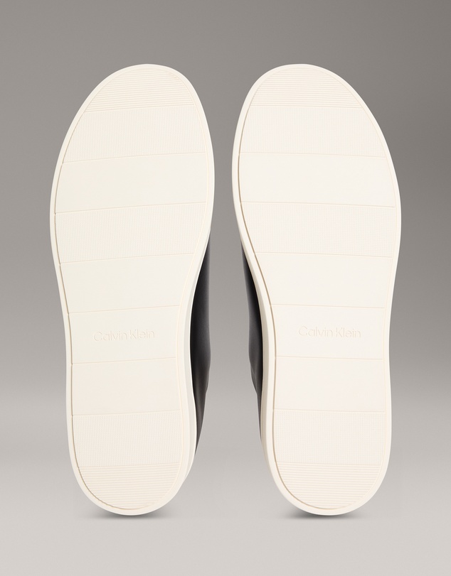 Calvin Klein - Leather Sneakers