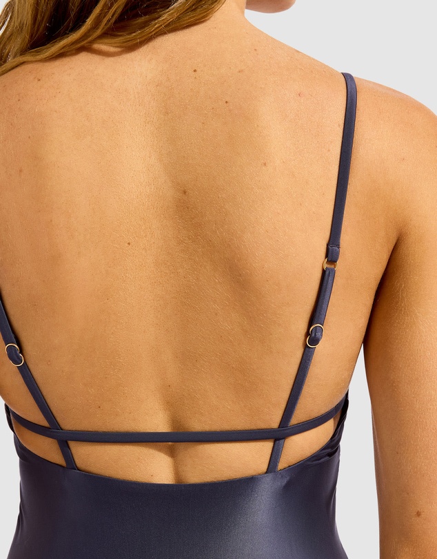 Seafolly - Belle V Neck One Piece Swimsuit