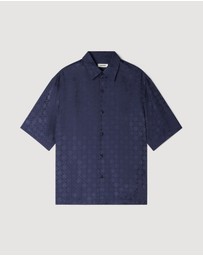 Sandro - Jacquard Cross Mc Shirt