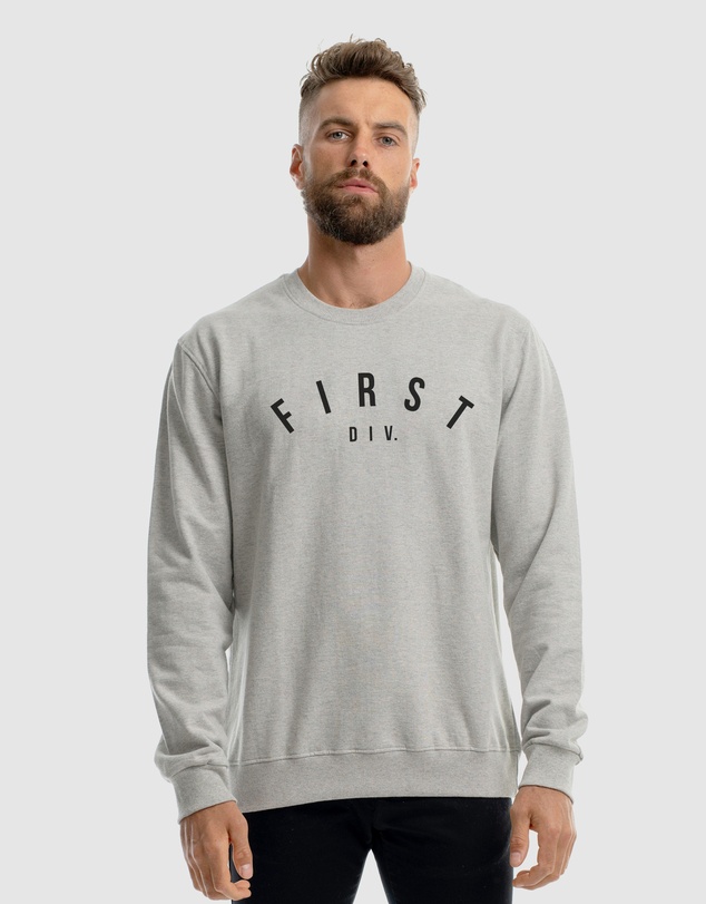 First Division - Core Logo Crewneck