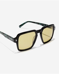 Hawkers Co - HAWKERS - Black Matcha LASH Sunglasses for Men and Women UV400