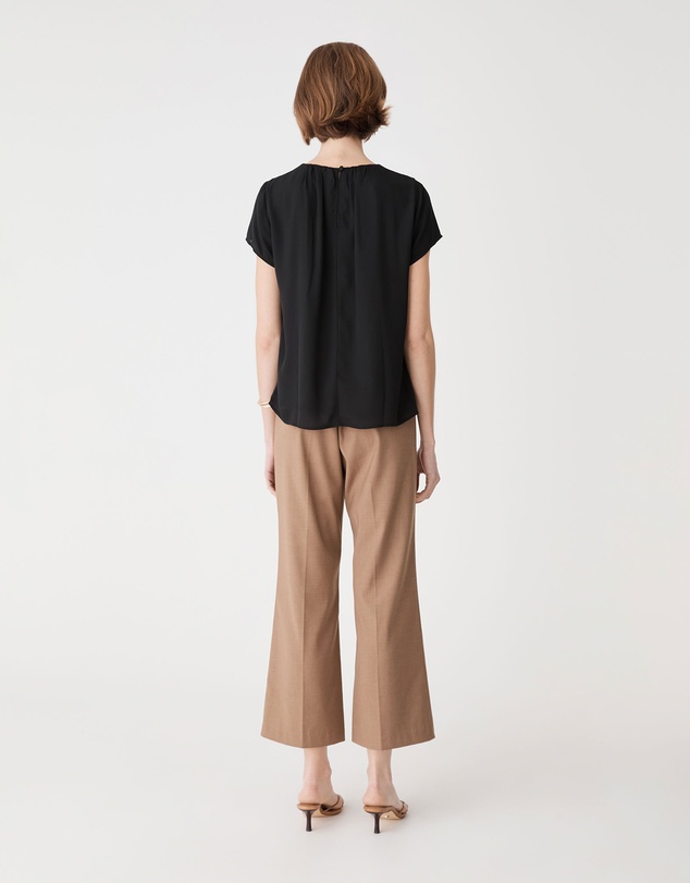 Forcast - Angela Gathered Neck Top