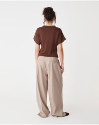 Forcast - Jemma Relaxed Knit Top