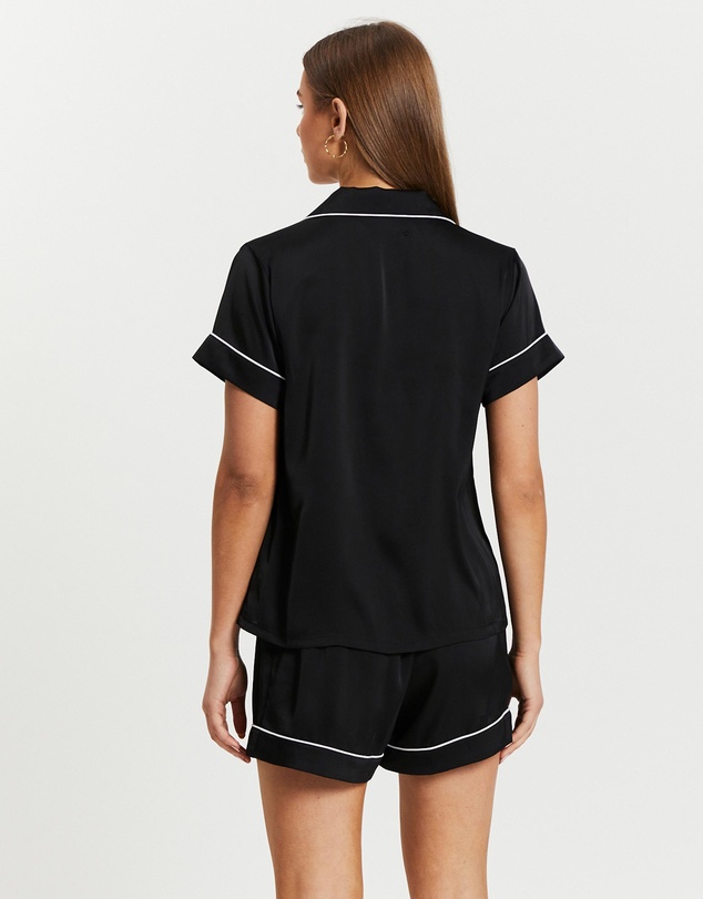 Atmos&Here - Lilah Short Satin PJ Set
