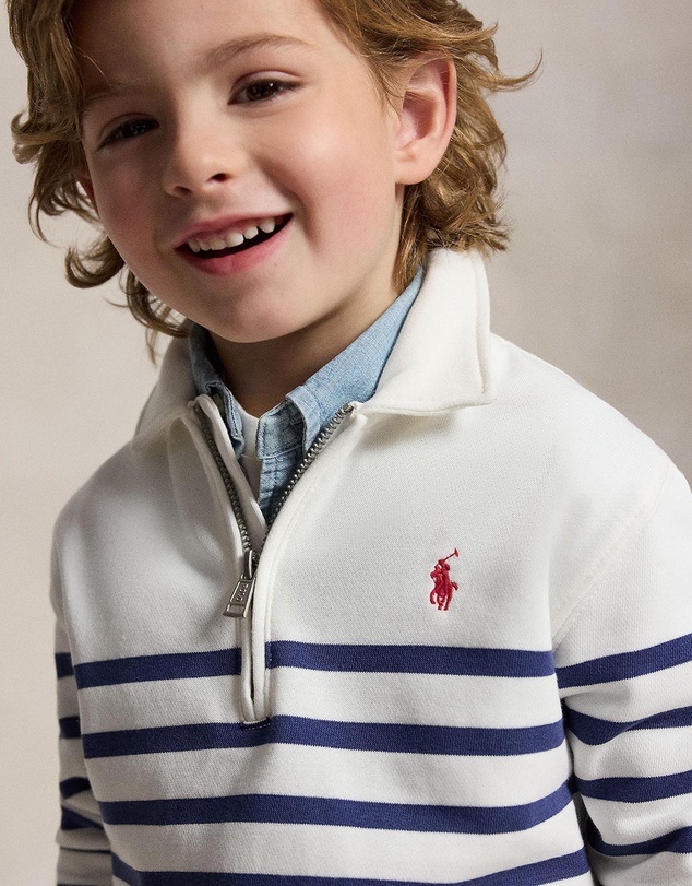 Polo Ralph Lauren - Knit Full Zip Sweatshirt - Kids